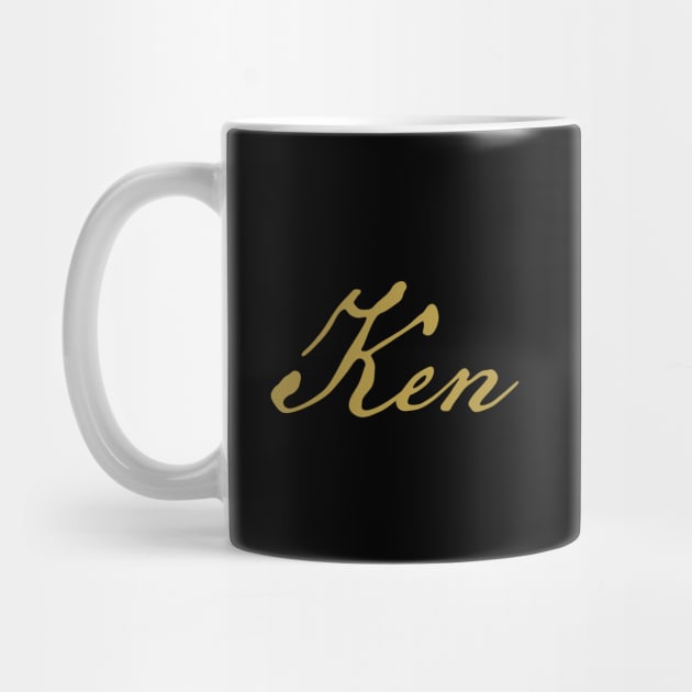 Ken by ellenhenryart